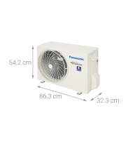 Máy lạnh treo tường Panasonic CU/CS-XU12ZKH-8 Inverter - 1.5hp
