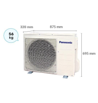 Máy lạnh âm trần Panasonic S-30PU1H5B/U30PN1H5-3.0hp
