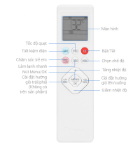 Máy lạnh Casper Inverter QC-12IS36 1.5Hp 