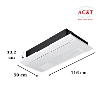 Máy lạnh âm trần LG Inverter ZTNQ12GULA0/ZUAA1 - 1.5hp - 1 hướng thổi