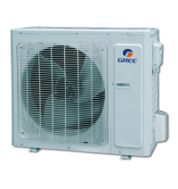 Máy lạnh âm trần Gree GU125T/A-K/GUL125W/A-M 5.0hp