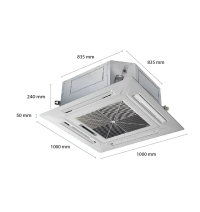Máy lạnh âm trần Casper CC-18TL22 2hp