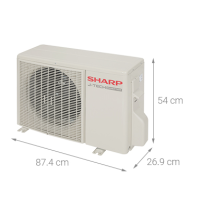 Máy lạnh Sharp Inverter AH-X18ZEW 2.0Hp