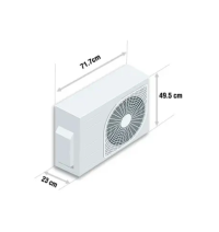 Máy lạnh treo tường LG Inverter  V13WIN1 - 1.5hp