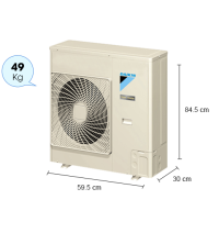 Máy lạnh âm trần Daikin FCNQ21MV1/RNQ21MV1 - 2.5hp