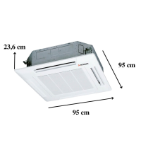Máy lạnh âm trần Mitsubishi Heavy FDT71YA-W5/FDC71YNA-W5 Inverter-3.0hp