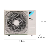 Máy lạnh âm trần Daikin FCC140AV1V  5.5hp - 3 pha 