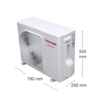 Máy lạnh treo tường Toshiba RAS-H24E2KCVG-V Inverter-2.5hp