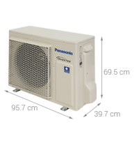 Máy lạnh Panasonic Inverter CU/CS-U24BKH-8 2.5Hp