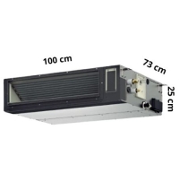 Máy lạnh giấu trần nối ống gió Panasonic Inverter S-2430PF3H/U-24PR1H5 3.0Hp