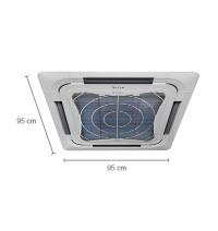 Máy lạnh âm trần Daikin FCC85AV1V 3.5hp- 3 pha 