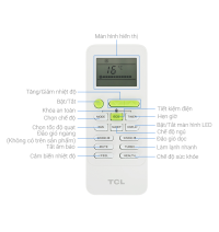 Máy lạnh TCL Inverter TAC-10CSD/XAB1I - 1HP