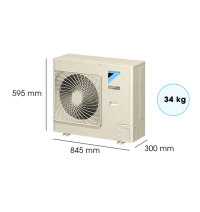 Máy lạnh âm trần Daikin Inverter FCFC50DVM/RZFC50DVM+BRC7F635F9+BYCQ125EAF – 2.0hp (điều khiển không dây)