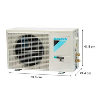 Máy lạnh treo tường Daikin FTKB50YVMV Inverter - 2.0hp