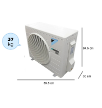 Máy lạnh âm trần Daikin FFFC71AVM/RZFC71DVM Inverter - 3.0hp