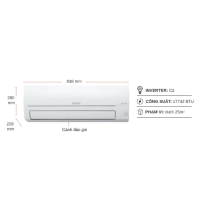 Máy lạnh Mitsubishi Electric Inverter MSY/MUY-JW50VF 2.0 hp 