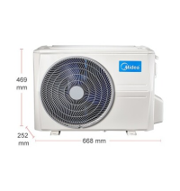 Máy lạnh treo tường Midea Inverter MSAF6-10CDN8-1.0hp 