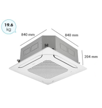 Máy lạnh âm trần LG ATNQ18GTLA1 Inverter 2.0HP - 1 hướng thổi