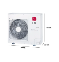 Máy lạnh âm trần LG ZTNQ24GPLA0 Inverter  - 2.5hp