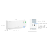 Máy lạnh Daikin Inverter FTKF50YVMV 2.0HP