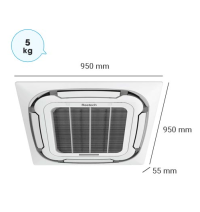 Máy lạnh âm trần Reetech RGT24/RC24-2.5hp