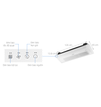 Máy Lạnh Âm Trần Samsung Inverter AC052TN1DKC/EA 2.0hp
