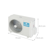 Máy lạnh Casper Inverter QC-09IS36 1.0Hp 