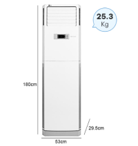 Máy lạnh tủ đứng LG ZPNQ24GS1A0 Inverter-2.5hp