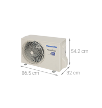 Máy lạnh treo tường Panasonic CU/CS-PU12AKH-8 Inverter - 1.5hp