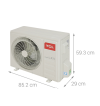 Máy lạnh TCL Inverter TAC-24CSD/XAB1I 2.5 HP