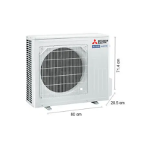 Máy lạnh Mitsubishi Electric Inverter MSY/MUY-JW60VF 2.5 hp  