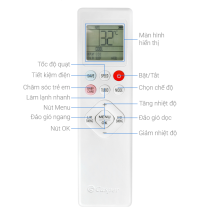 Máy lạnh Casper Inverter QC-09IS36 1.0Hp 