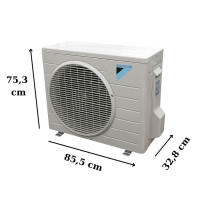 Máy lạnh tủ đứng Daikin FVRN71BXV1V/RR71CBXV1V-3.0hp