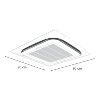 Máy lạnh âm trần Daikin FCNQ26MV1/RNQ26MV1 - 3.0hp