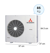 Máy lạnh âm trần Mitsubishi Heavy FDT125CSV-S5/FDC125CSV-S5-5.0hp