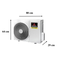 Máy lạnh âm trần Mitsubishi Heavy FDT71YA-W5/FDC71YNA-W5 Inverter-3.0hp