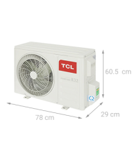 Máy lạnh TCL Inverter TAC-18CSD/XAB1I 2 HP 