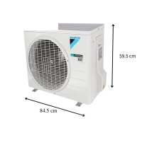 Máy lạnh âm trần Daikin Inverter  FCF71CVM/RZF71CYM-3 pha 3.0 HP  