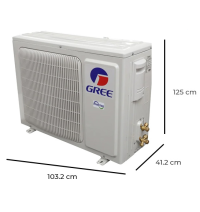Máy lạnh tủ đứng Gree GVC48AH-M3NTB1A 5.5HP-3Pha