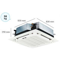 Máy lạnh âm trần Reetech Inverter 6.5 HP (6.5 Ngựa) RGTV60H-CA-BT model 2022