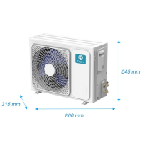 Máy lạnh tủ đứng Casper FC-48TL22- 5.5hp