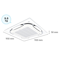 Máy lạnh âm trần Daikin 1 chiều Inverter  FCF100CVM-3 pha 4.0 HP  