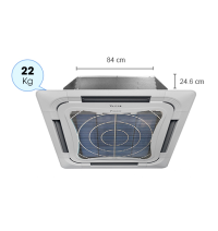 Máy lạnh âm trần Daikin FCC85AV1V 3.5hp- 3 pha 