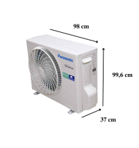 Máy lạnh âm trần Panasonic S-3448PU3H/U-48PR1H5 Inverter - 5.5hp