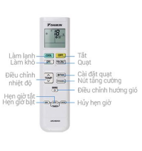 Máy lạnh treo tường Daikin FTF50XV1V - 2.0hp