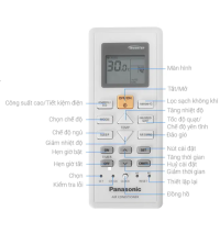 Máy lạnh Panasonic inverter CU/CS-RU12AKH-8 1.5hp