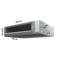 Máy lạnh giấu trần nối ống gió Daikin FBA140BVMA9/RZA140DV1 Inverter - 5.5hp