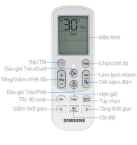 Máy lạnh Samsung Inverter  AR13DYHZAWKN/SV 1.5 HP 