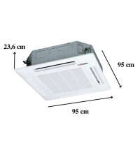 Máy lạnh âm trần Mitsubishi Heavy FDT50YA-W5/FDC50YNA-W5 Inverter-2.0hp