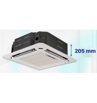 Máy lạnh âm trần Midea Inverter MCD1-18CRDN8 2.0HP